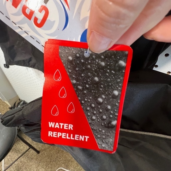 NWT Crazy Apparel Arizona Windbreaker Jacket With Removable Hood size large - Picture 7 of 10